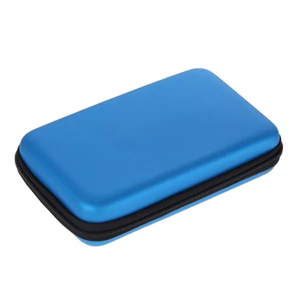 Чехол для Nintendo New 3DSLL из эва-материала синего цвета