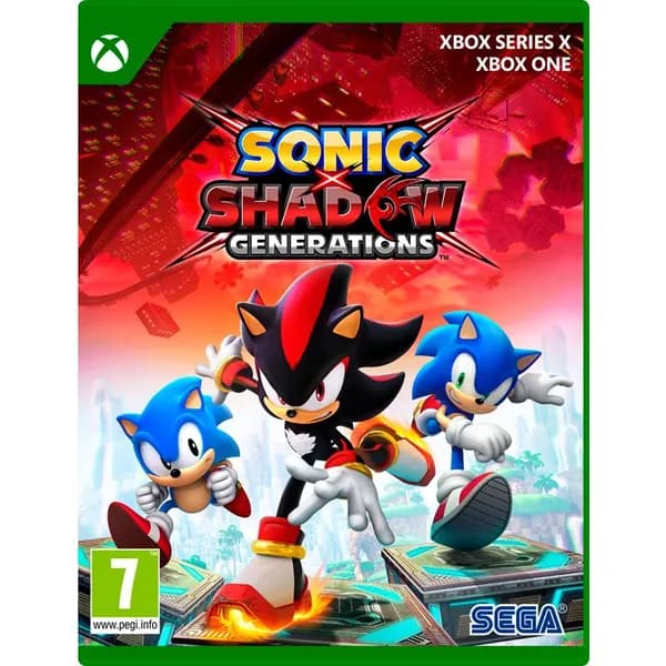 Игра Sonic x Shadow Generations (русские субтитры) для Xbox One/Series X