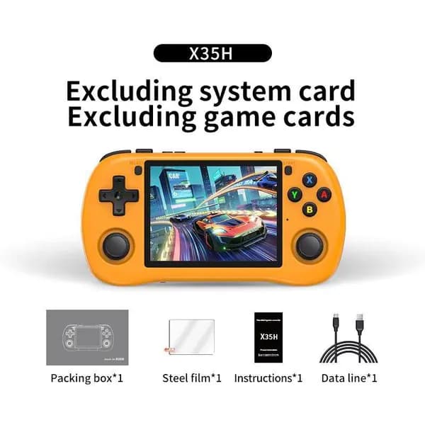 Игровая приставка.Powkiddy X35H