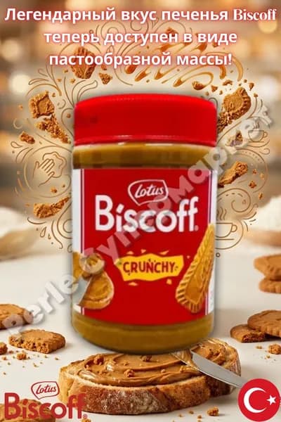 Хрустящая паста Lotus Biscoff 380 г