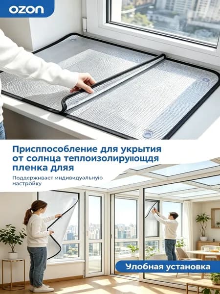 Пленка для окон 40 см х 100 см
