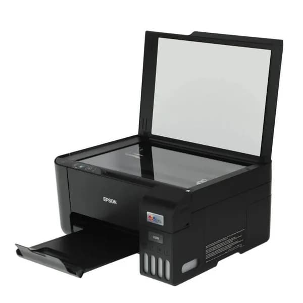 МФУ струйный Epson EcoTank L3210 (A4, принтер/сканер/копир, 5760x1440dpi, до 33чб/15цв. ppm, СНПЧ, Ink103 , USB) (C11CJ68501)
