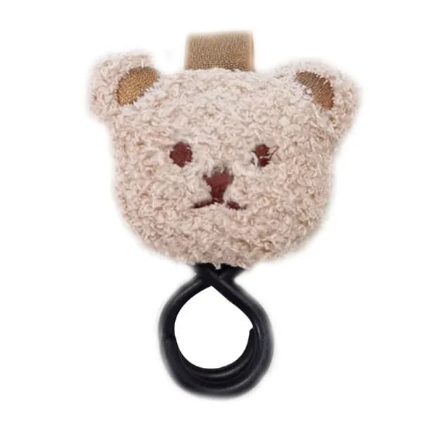1 многофункциональный крючок для сумки в коляске little bear-крючок кофейного цвета milk tea bear