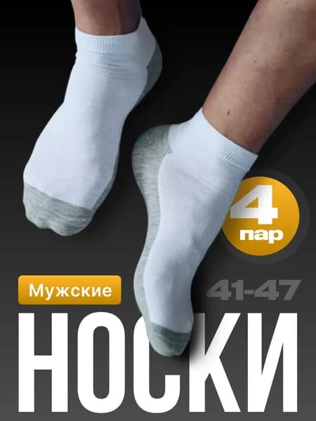 Носки XXOMA мужские, 4 пары