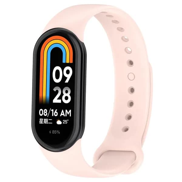 ремешок для Xiaomi Smart Band 9 8 силиконовый мягкий ремешок для mi band 8 9