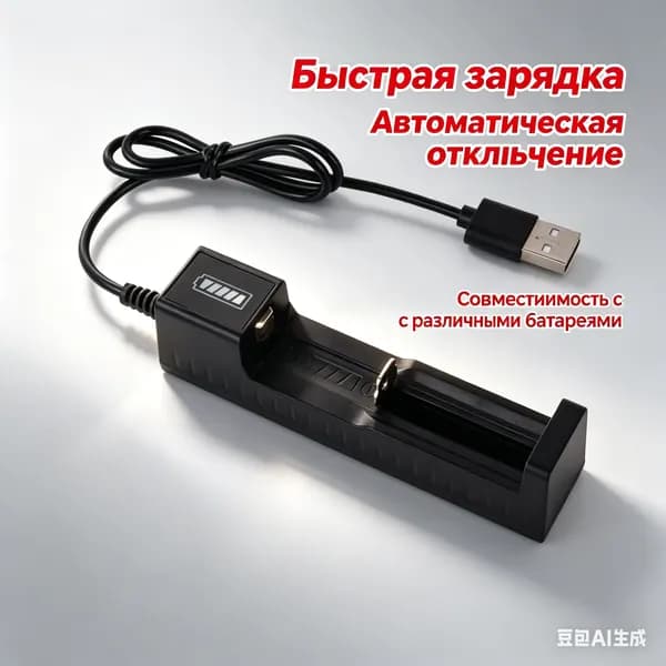 Бокс для батареек, разноцветный