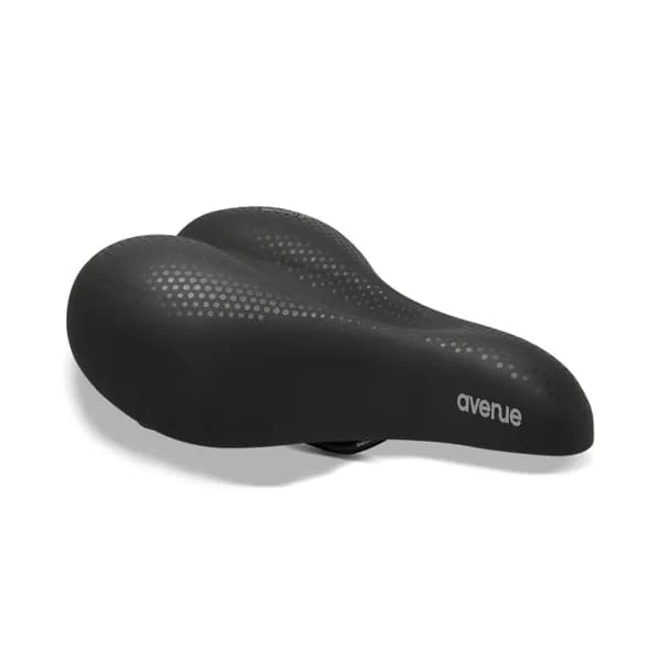Седло Avenue Спорт (Athletic) 265х158мм 462гр черное SELLE ROYAL