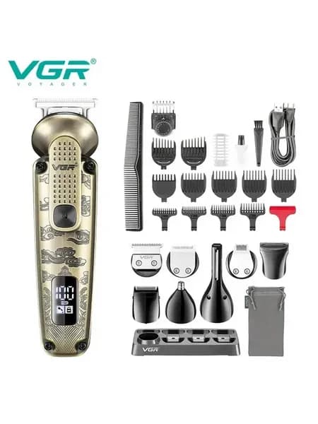 Машинка для стрижки волос мужская беспроводная V-103