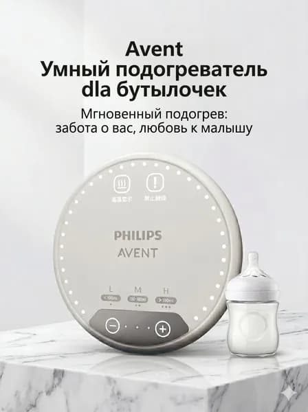 AVENT, портативный подогреватель молока с постоянной температурой