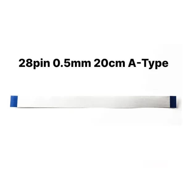 FFC FPC шлейф 28pin 0.5mm 20cm A-Type