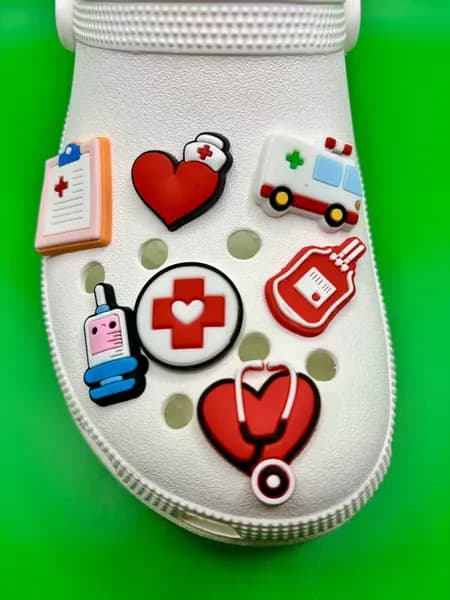 Джибитсы на crocs набор медицинский