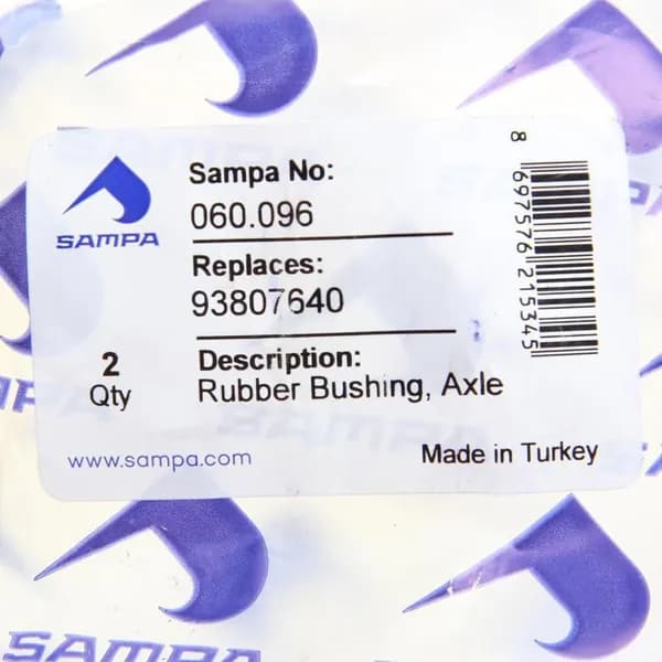 Сайлентблок рычага переднего нижнего для Ивеко Дейли арт 060096 SAMPA