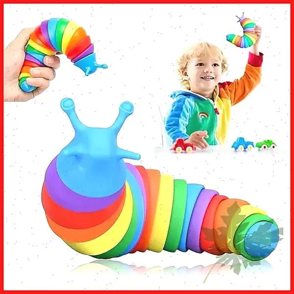 14.5cm Детские игрушки Семь цветов Носовые жуки