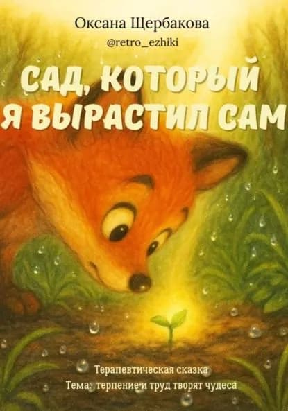 Сад, который я вырастил сам | Щербакова Оксана Михайловна | Электронная книга