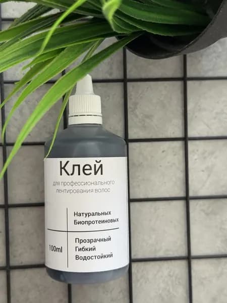 Клей для лентирования волос