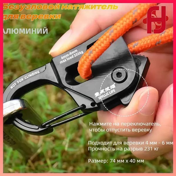 Оттяжки для палатки