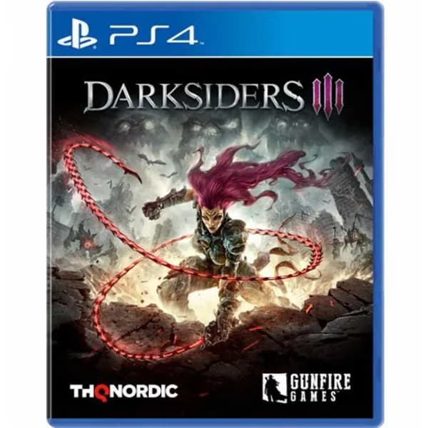 Игра Darksiders: 3 III (PlayStation 4, PlayStation 5, Русская версия)