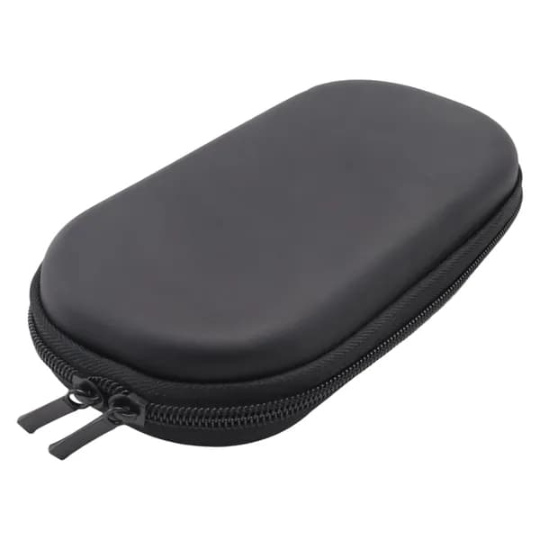 Чехол "EVA" для Sony PSP 1000/2000/3000, жесткий корпус, дорожный защитный чехол для игровой консоли / сумка для хранения, черный.