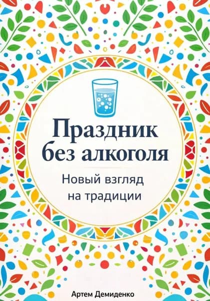 Праздник без алкоголя: Новый взгляд на традиции | Демиденко Артем | Электронная книга