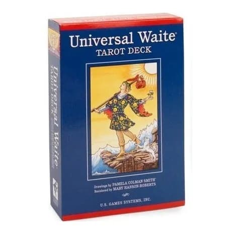 Карты Таро Универсальное Таро Уэйта / Universal Waite Tarot - U.S. Games Systems