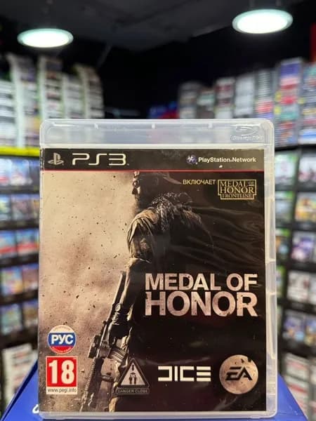 Игра Medal of Honor PS3 (Box)