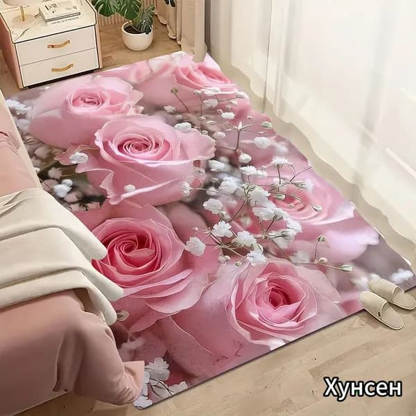 Коврик набор для ванной и туалета 40x60 см