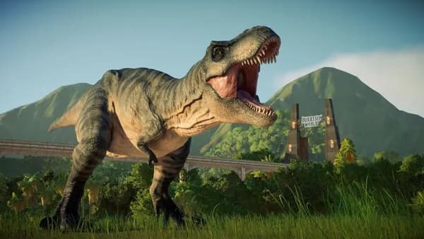Дополнение Jurassic World Evolution 2: Late Cretaceous Pack (DLC) для PC, Steam, электронный ключ