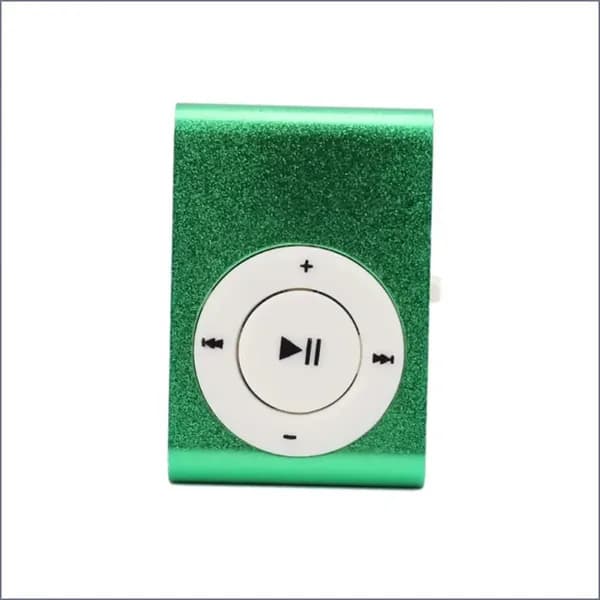 MP3-плеер, зеленый