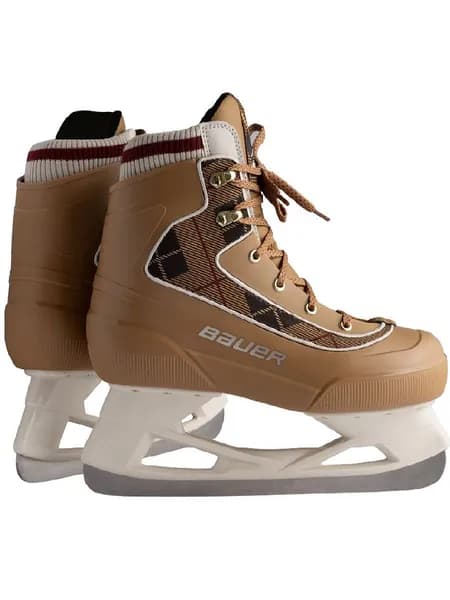 Коньки прогулочные BAUER CHAMONIX GLIDES JR(JR3)/Полнота R (средняя)
