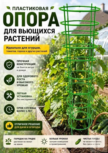 Подставка для цветов,17 см х 170 см