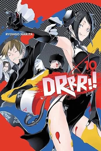 Durarara!!, Vol. 10 (light novel) (Volume 10) (Durarara!! (novel), 10)