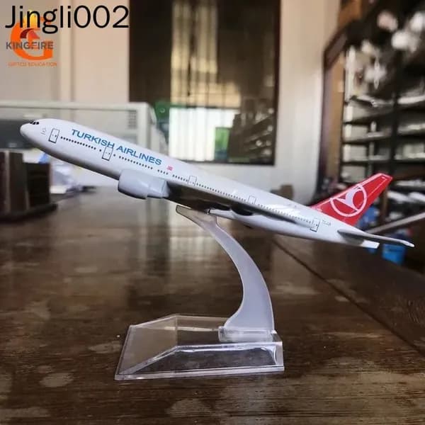 Turkish Airlines Boeing 777, металлическая модель самолета, Turkish Airlines B777