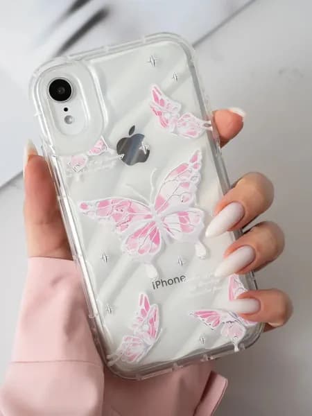Чехол на iPhone XR с принтом