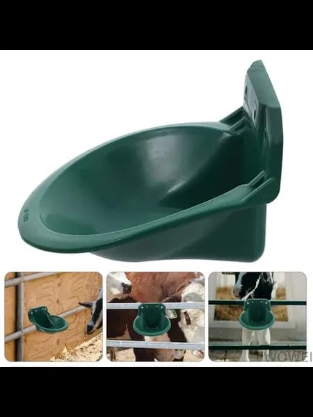 Кормушка Для Овец Из Прочного Пластика Объем 22.30X15.00X14