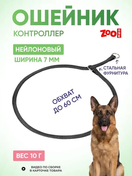 Ошейник для собак, удавка