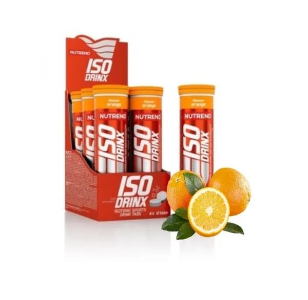 Nutrend изотоник в таблетках Isodrinx Цвет:Апельсин;Размер:12 таблеток