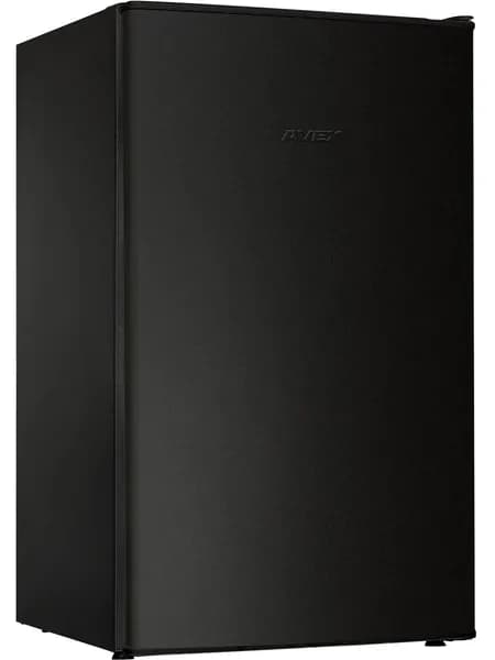 Холодильник однокамерный Avex RFX 110 QAB, полезный объем 110 л, капельная разморозка, класс А+, перенавешивание дверей, черный