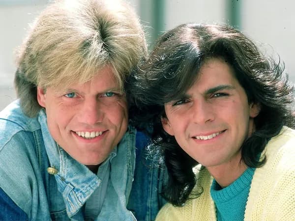 ПОСТЕР. Modern Talking 1. Формат А3. Серия Звезды 80-х.