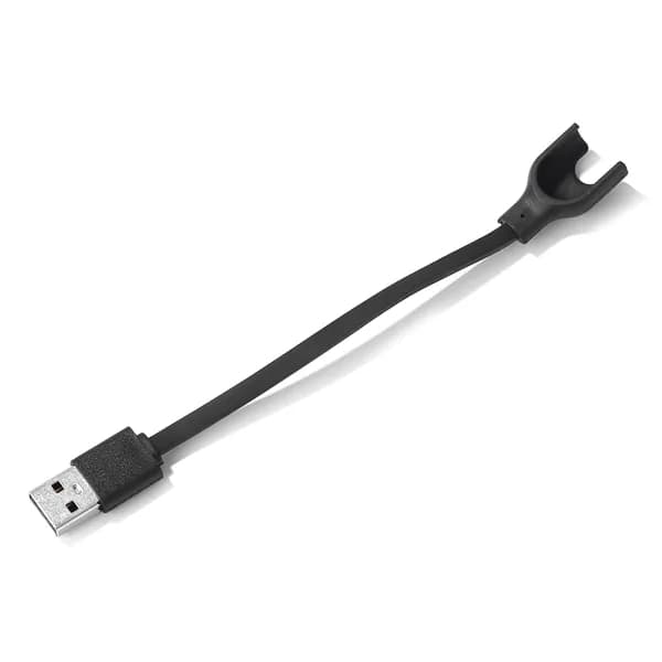 Кабель для фитнес-браслета, 1.1 м, черный