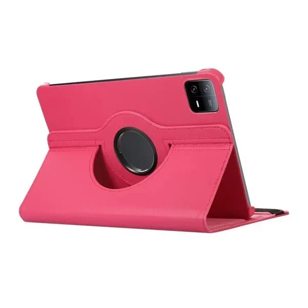 Подходит для xiaomi Redmi pad2 11 дюйм 2025 дюймовый: антиударный чехол с вращением на 360 и кожаносм покрытием
