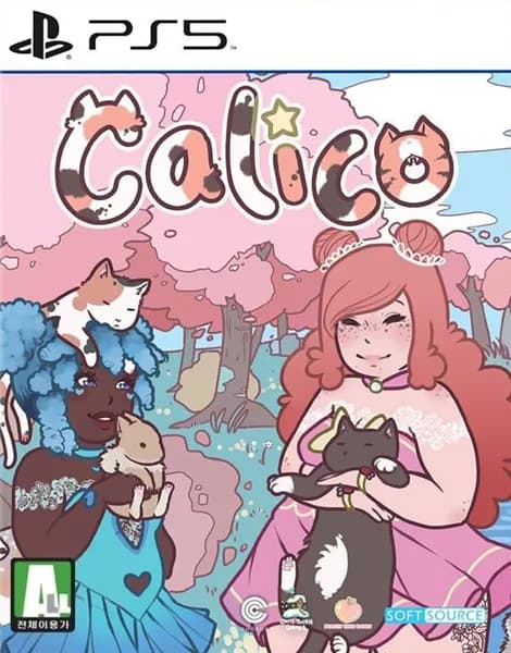 Игра Calico PS5 Диск на PS 5