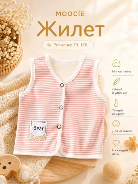 Жилет MOOCIE