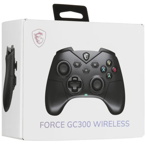 MSI Геймпад MSI Force GC300 W черный, Android, PC, Bluetooth, черный