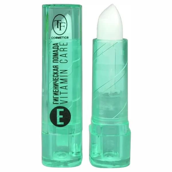 TF cosmetics Гигиеническая помада с витамином Е бальзам для губ 3,5 г