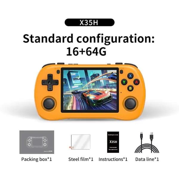 Игровая приставка.Powkiddy X35H