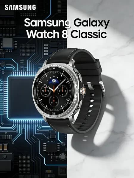 Часы мужские смарт классические Galaxy Watch 8 Classic