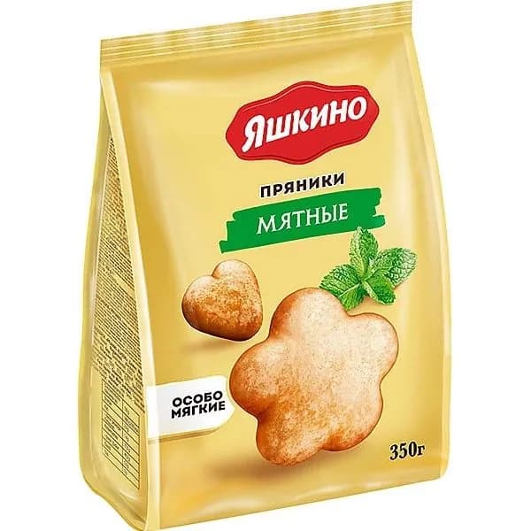 Яшкино Пряники, Мятные, 350 гр.