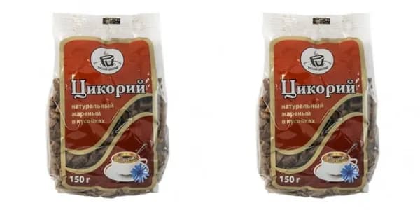 Русский цикорий жареный кусочками, 150 г, 2 шт