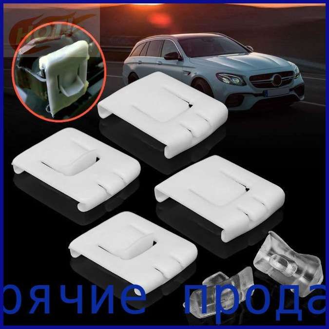 6шт.застежка для сиденья, рельсовые направляющие для AUDi SEAT VOLKSWAGEN Golf Jetta NK1 MK2 MK3