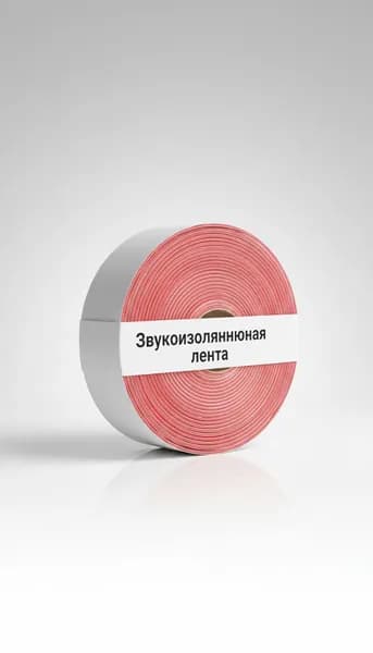 Звукоизоляционная лента